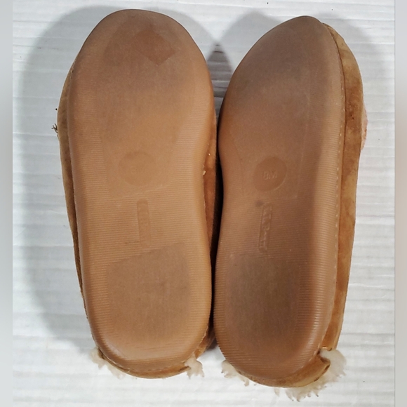 L.L. BEAN SUEDE MOCCASIN SLIP ON COMFY LOAFER SHOES SLIPPERS MENS 8 - Picture 8 of 8